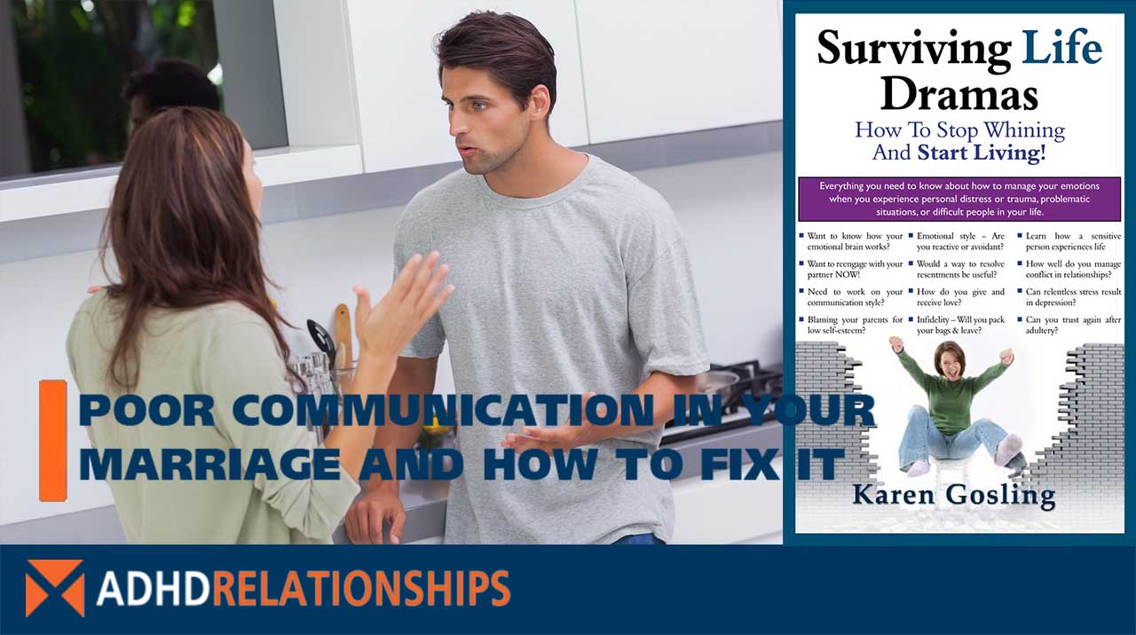 Poor Communication In Your Marriage