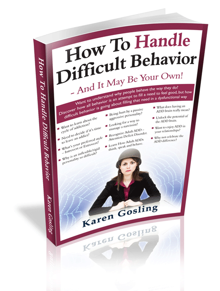 how to handle difficult behavior