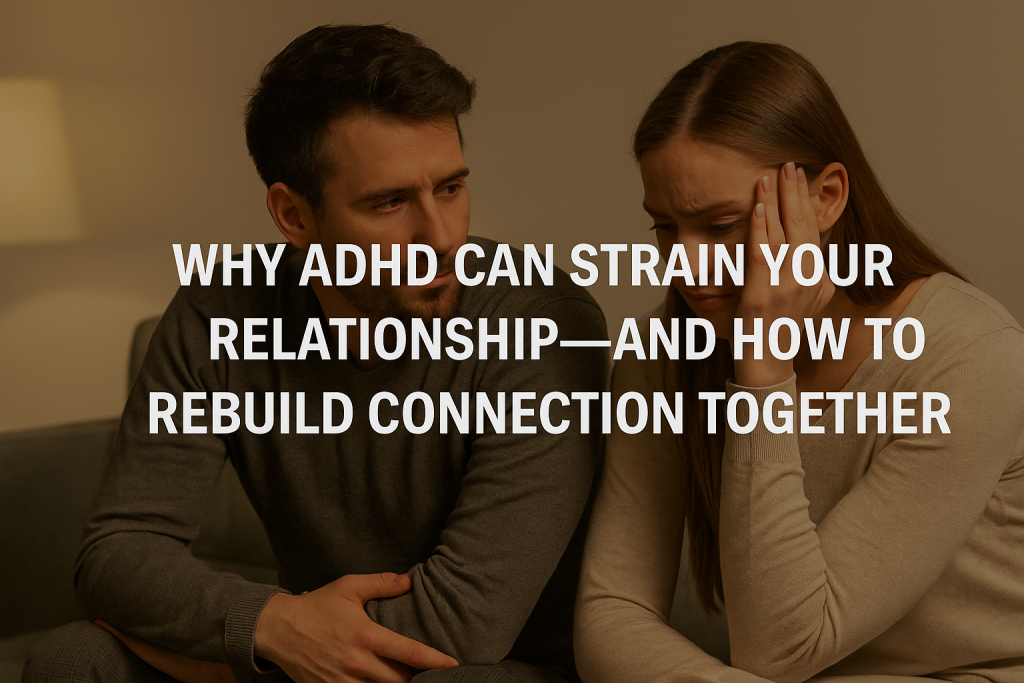 why adhd can strain your relationship